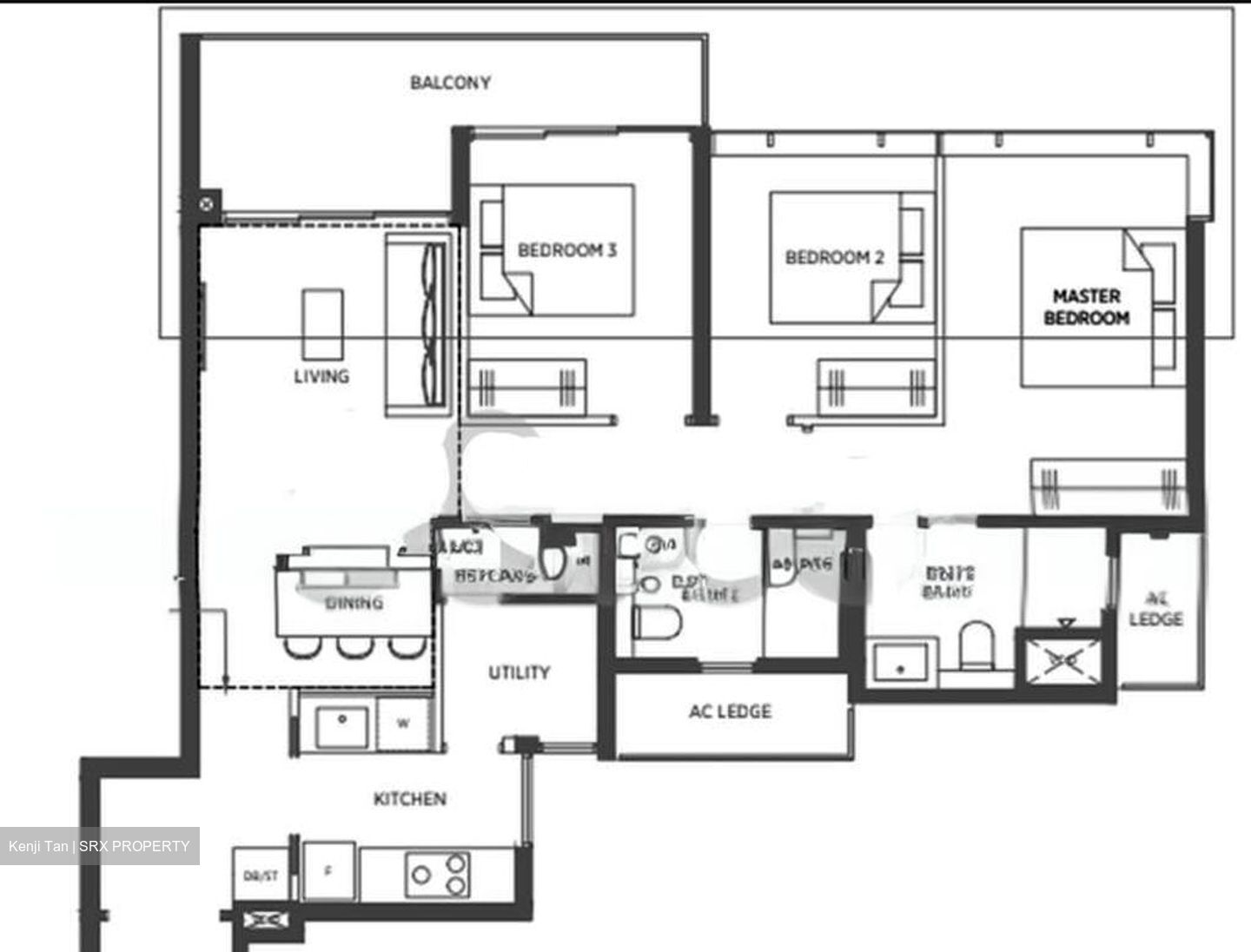 Parc Esta (D14), Apartment #504539351